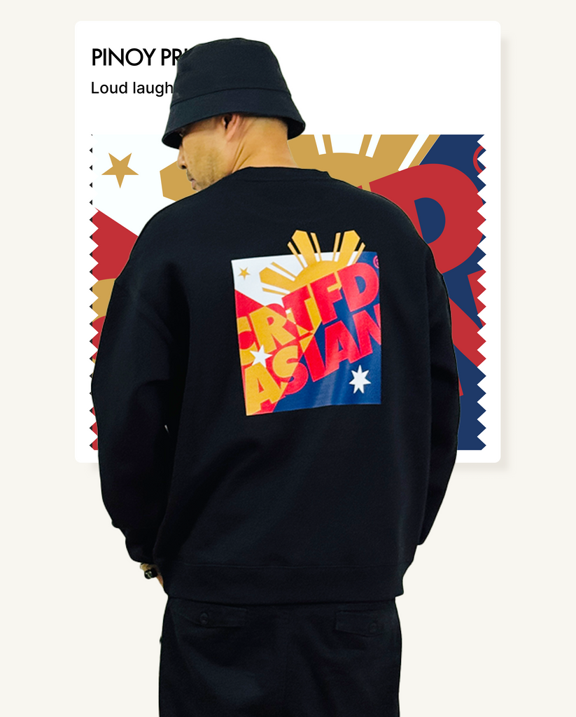Crew Neck - Pinoy Pride