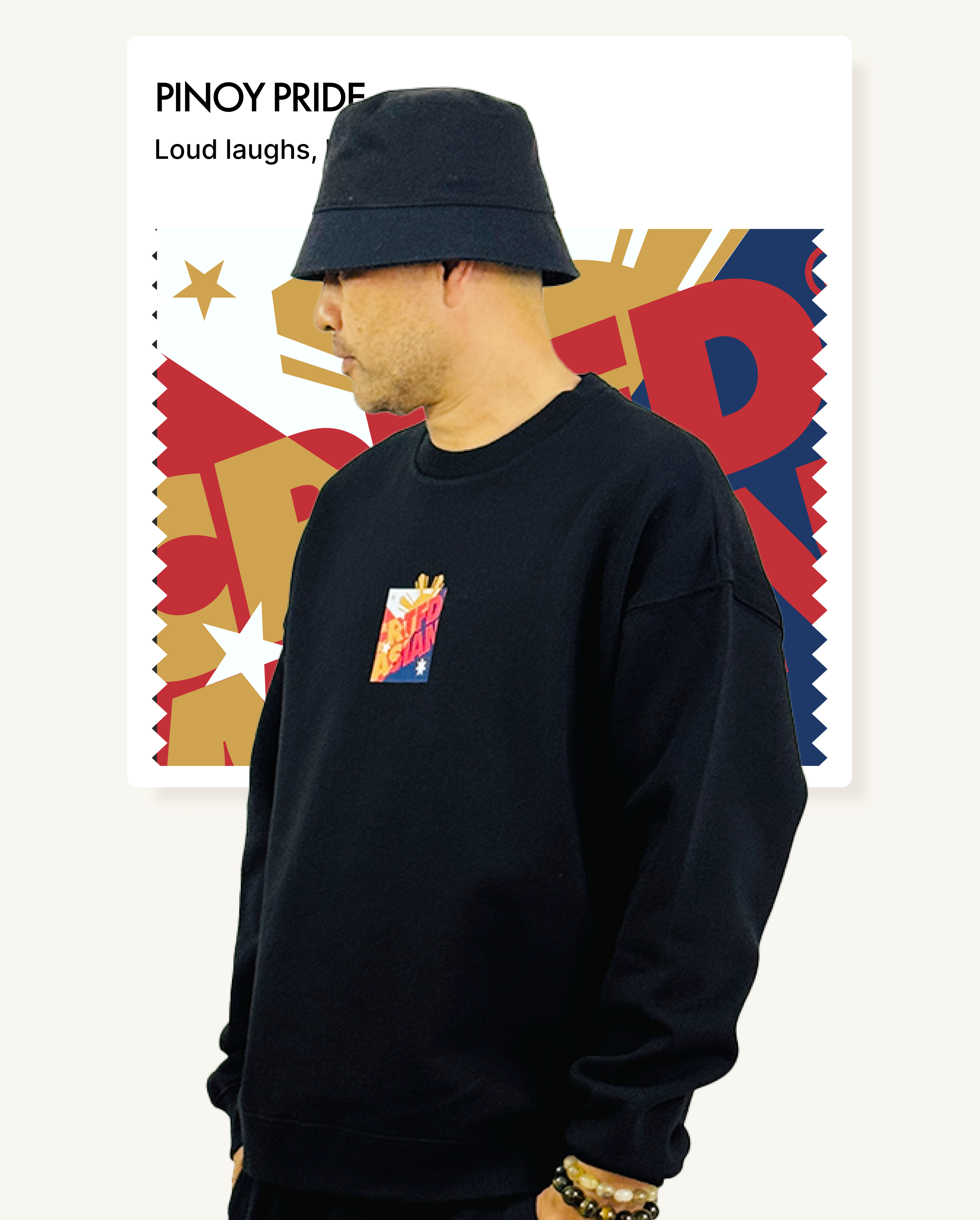 Crew Neck - Pinoy Pride