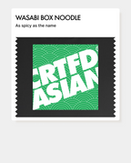 Wasabi Box Noodle