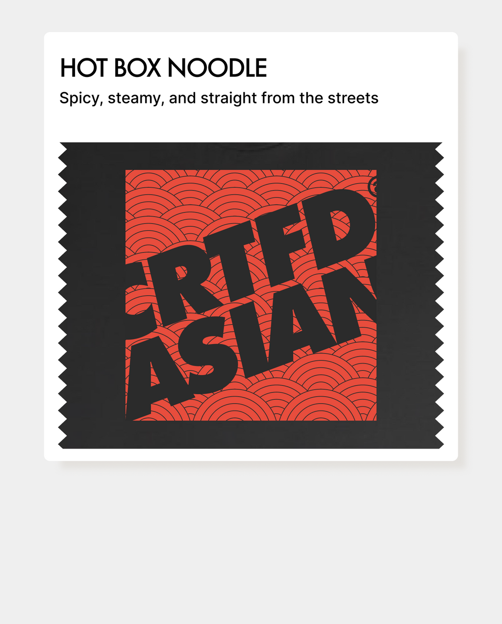 Hot Box Noodle