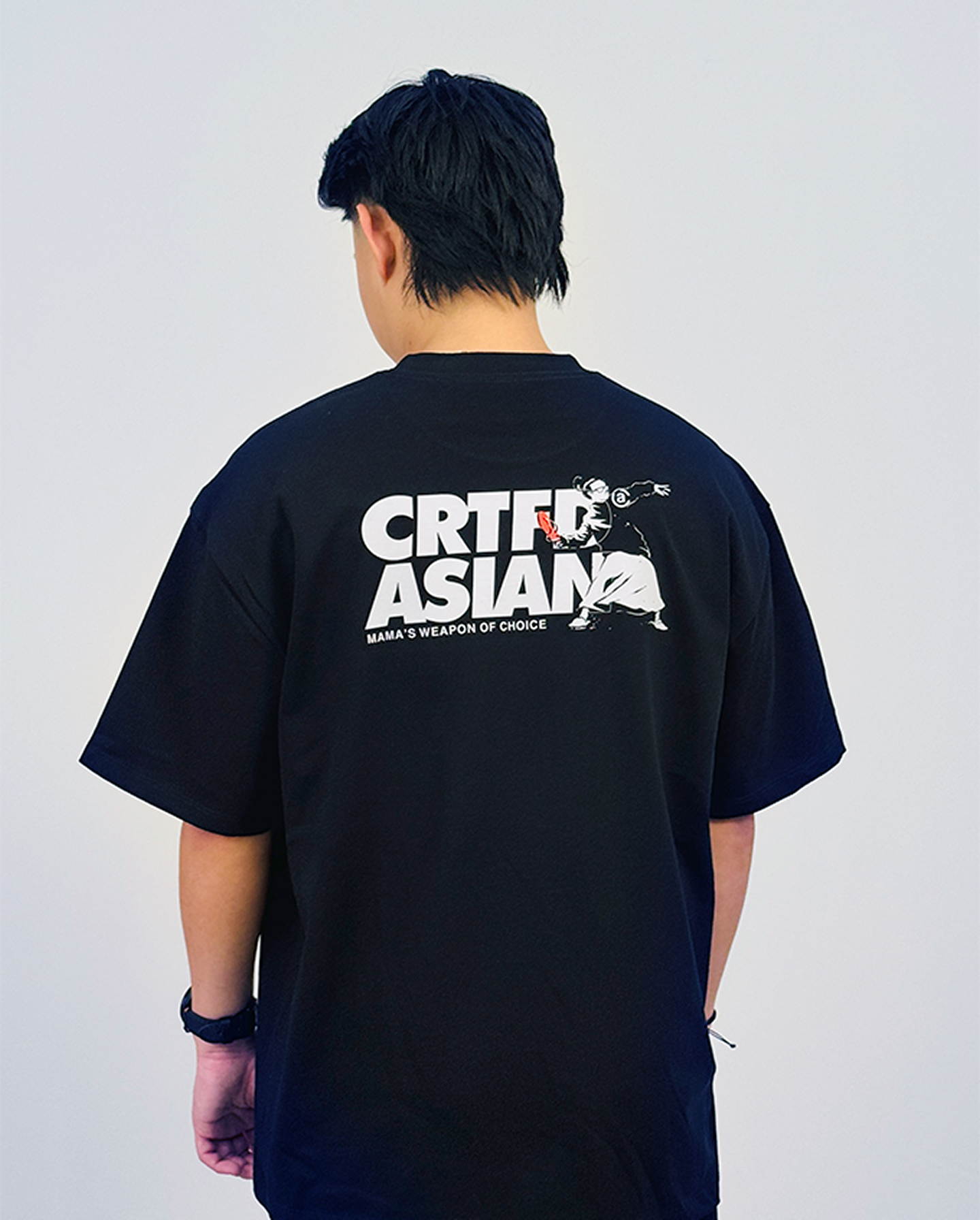 MAMA'S WEAPON OF CHOICE