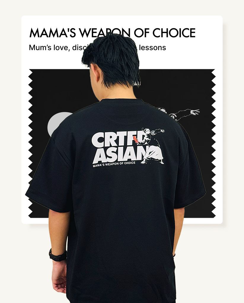 MAMA'S WEAPON OF CHOICE