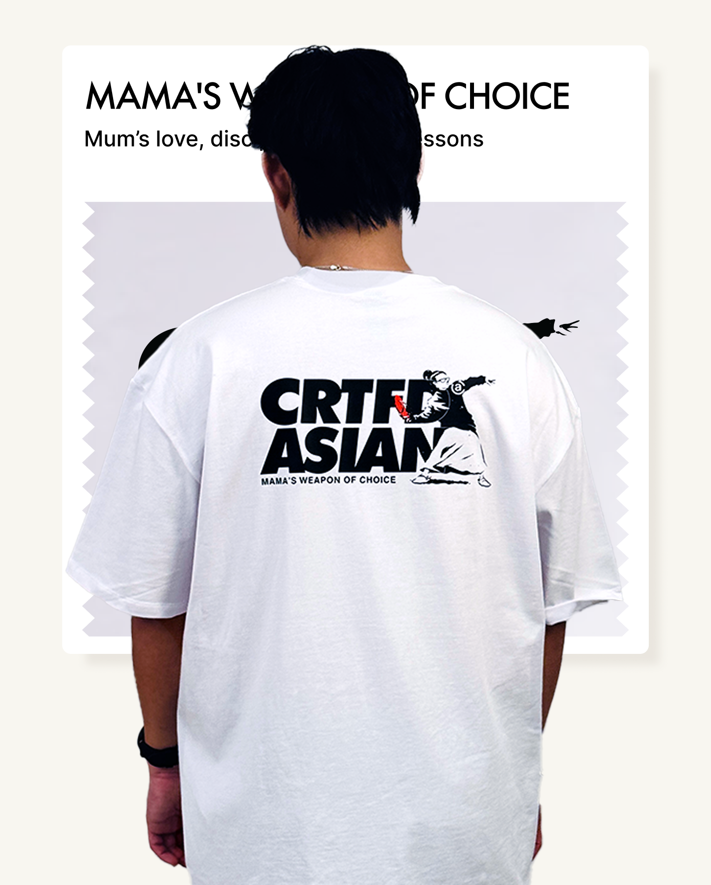 MAMA'S WEAPON OF CHOICE